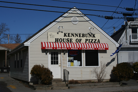 Kennebunk House of Pizza